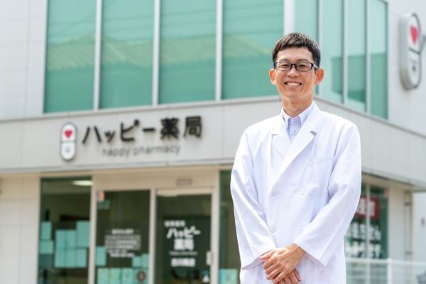 薬剤師としてのスキルが身につく環境がある。